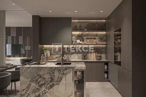 Huoneisto Jumeirah Village Circle, Dubai, Arabiemiraatit 2 makuuhuonetta, 110 m2 № 712171 - kuva 13