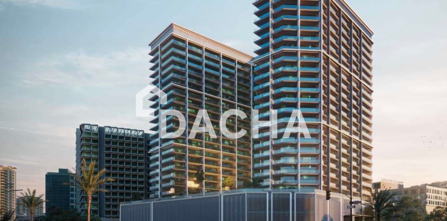 Lägenhet i Al Jaddaf, Dubai, UAE 1 sovrum, 68 kvm Nr. 719225