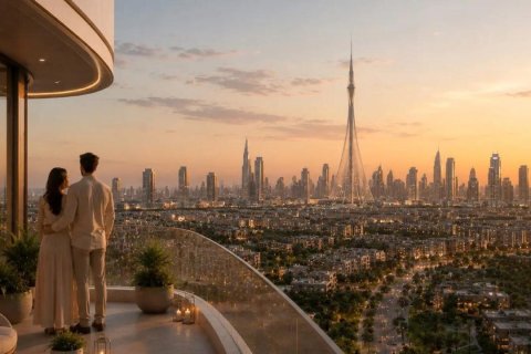 Huoneisto Dubai, Arabiemiraatit 3 makuuhuonetta, 146 m2 № 726456