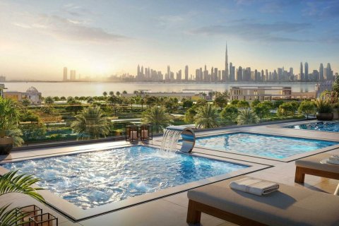 Apartemen di Dubai, UEA 1 kamar tidur, 88 m2 nomor 705008