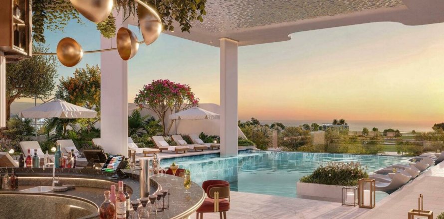 Apartament în Dubai, EAU 2 dormitoare, 125 mp.  №705009