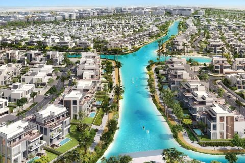Dubai, संयुक्त अरब अमीरात में विला, 4 बेडरूम, 255 वर्ग मीटर, संख्या 705709 - फ़ोटो 4