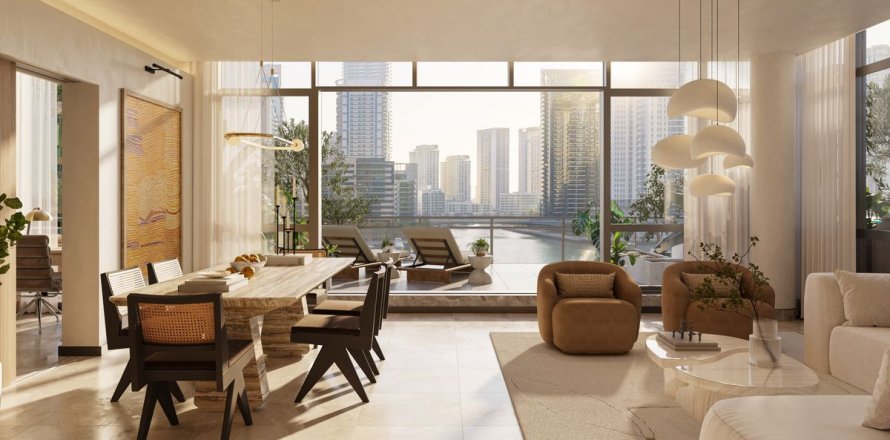 Byt v Dubai Marina, SAE 3 ložnice, 232.1 m² Č.: 679772
