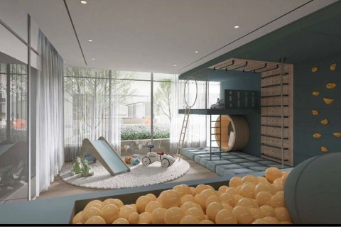 Apartmen di Arjan, Dubai, UAE 1 bilik tidur, 65.1 meter persegi № 678142