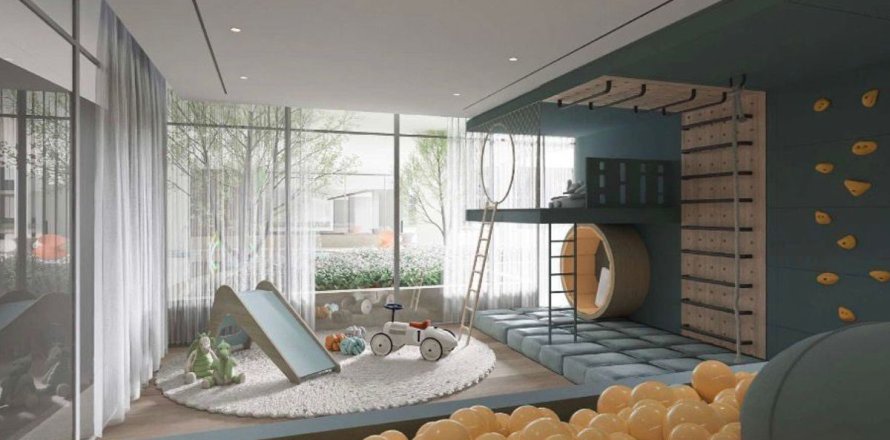 Apartemen di Arjan, Dubai, UEA 1 kamar tidur, 65.1 m2 nomor 678142