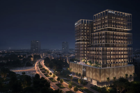Byt v Dubai, SAE 1 ložnice, 56 m² Č.: 754656 - fotografie 2