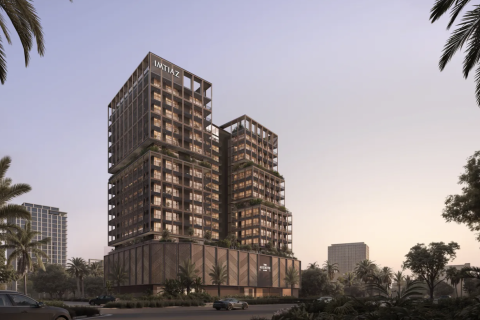 Wohnung in Dubai, VAE: 1 Schlafzimmer, 56 m2 Nr. 754656