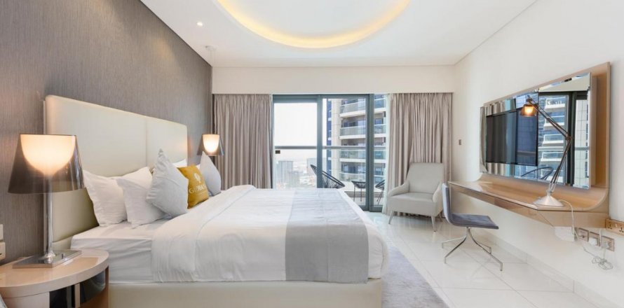 Lägenhet i Business Bay, Dubai, UAE 2 sovrum, 129.54 kvm Nr. 282414