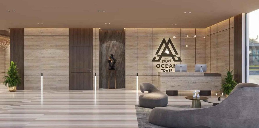 Apartman u Ocean Tower u gradu Dubai, UAE 3 spavaće sobe, 178 m2 Br. 713764