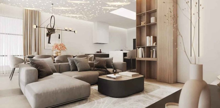 Пәтер Ocean Tower, Дубай, БАӘ-да 2 жатын бөлмелер, 136.38 м² № 713760