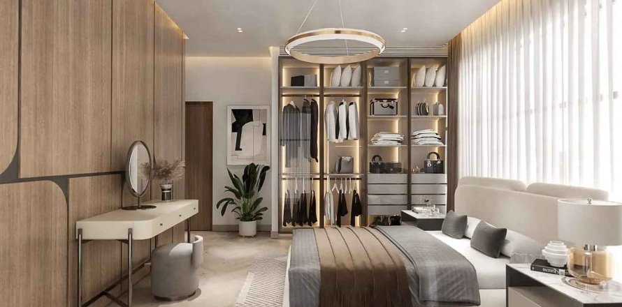 Apartament në Ocean Tower në Dubai, Emiratet e Bashkuara Arabe 2 dhoma gjumi, 136.38 m2. № 713763