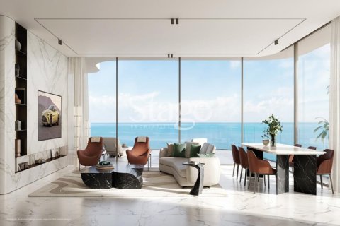 Apartmán v Al Marjan Island, Ras Al Khaimah, SAE 1 spálňa, 77 m2 č. 639044