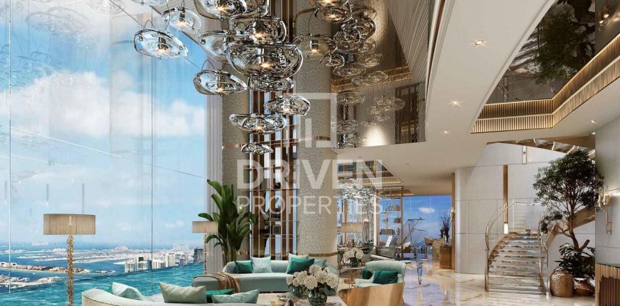 阿联酋 Dubai Dubai Harbour 公寓  1 卧, 68.75 平方米 , 编号 761730
