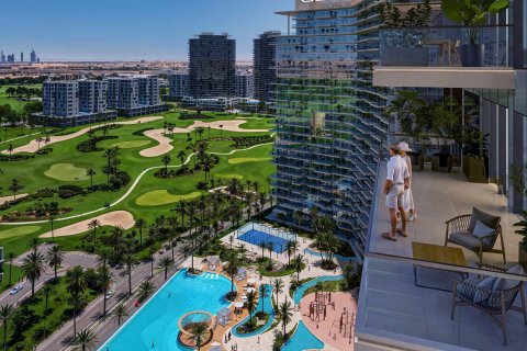 Квартира в Damac District в DAMAC Hills (Akoya by DAMAC), Дубай, ОАЭ 3 комнаты, 108.9м2 № 636856