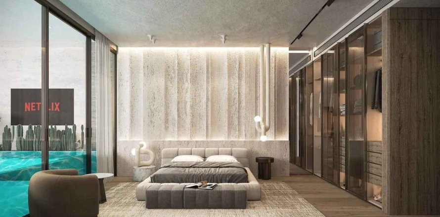 Leilighet i Dubai Land, Dubai, Emiratene 2 soverom, 128.95 kvm nr. 718342