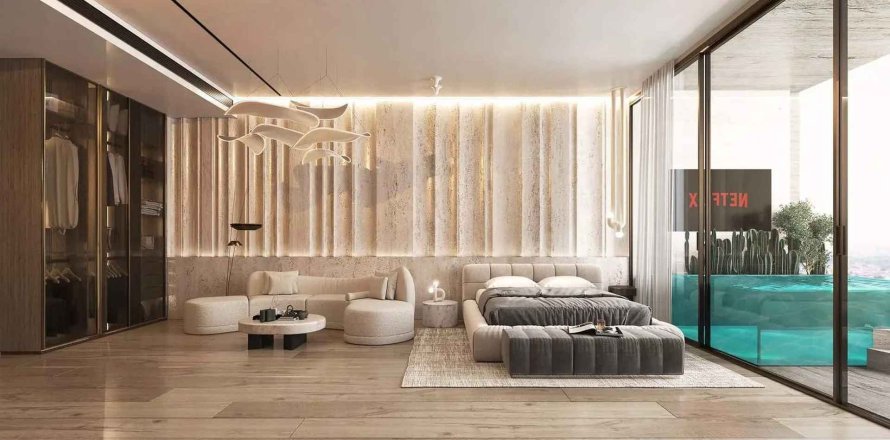 Apartment sa Peace Lagoons 2 sa Dubai Land, UAE 2 silid-tulugan, 133.97 sq.m. № 718345