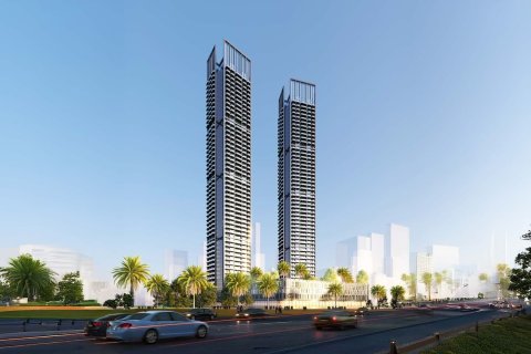 Apartament në Motor City, Dubai, Emiratet e Bashkuara Arabe 1 dhomë, 35 m2. № 732768