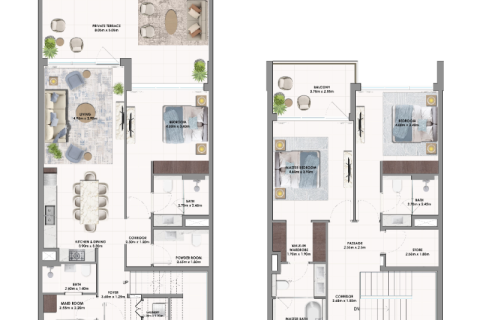Appartement te koop in Dubai South (Dubai World Central), Dubai, VAE 1 slaapkamer, nr 732766 - foto 7