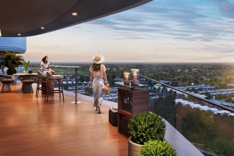 DAMAC Hills (Akoya by DAMAC), Dubai, BAE’de satılık daire 1 yatak odası, 49 m² No 732767 - fotoğraf 5