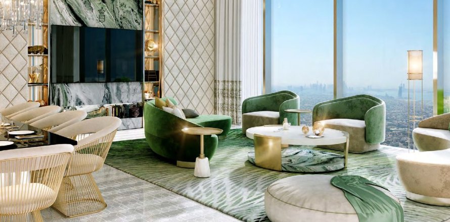 Apartment sa Business Bay, Dubai, UAE 44.4 sq.m. № 695150