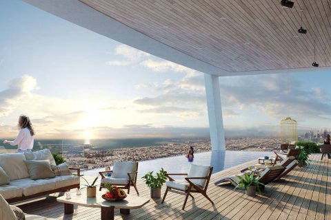 Apartment sa Business Bay, Dubai, UAE 44.4 sq.m. № 695150 - larawan 10