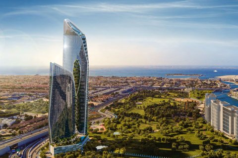 Apartment sa Business Bay, Dubai, UAE 44.4 sq.m. № 695150 - larawan 7