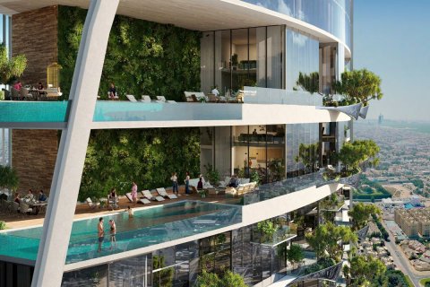 Apartment sa Business Bay, Dubai, UAE 44.4 sq.m. № 695150 - larawan 9