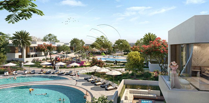Tokë në Saadiyat Island, Abu Dhabi, Emiratet e Bashkuara Arabe 1 dhomë, 1033 m2. № 725683