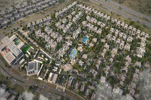 Tokë në Saadiyat Island, Abu Dhabi, Emiratet e Bashkuara Arabe 1 dhomë, 1033 m2. № 725683 - Foto 2