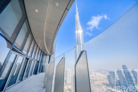 Apartmen di Downtown Dubai (Downtown Burj Dubai), Dubai, UAE 5 bilik tidur, 1052.87 meter persegi № 761174