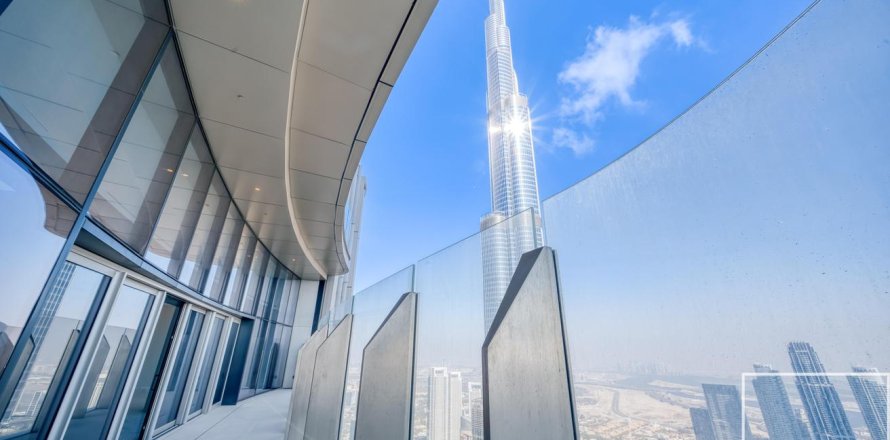 Downtown Dubai (Downtown Burj Dubai), Dubai, BAE’de daire 5 yatak odası, 1052.87 m&sup2; No 761174