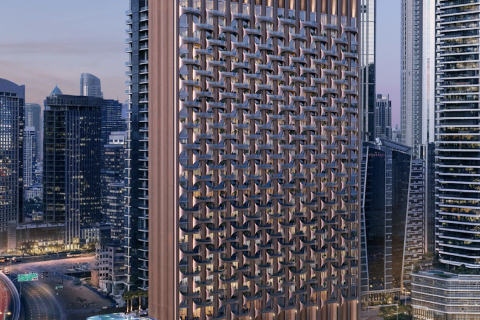 Dubai, UAE의 아파트 침실 1개, 43제곱미터 번호 519087