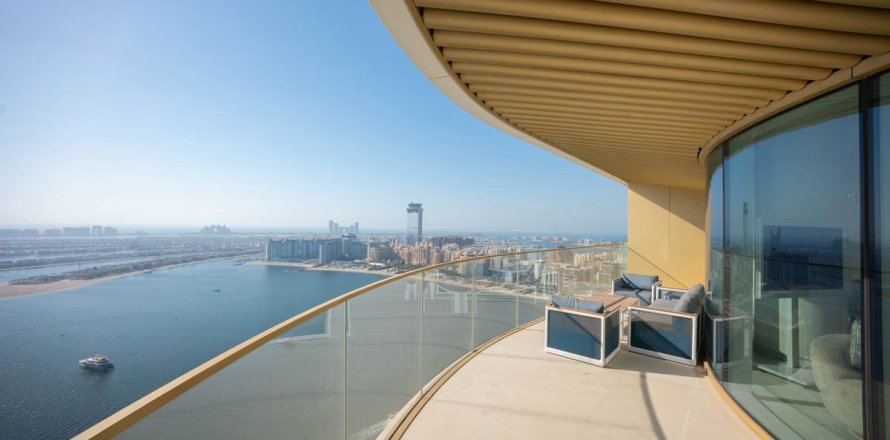 Byt v Dubai Harbour, SAE 3 ložnice, 213.8 m² Č.: 713234