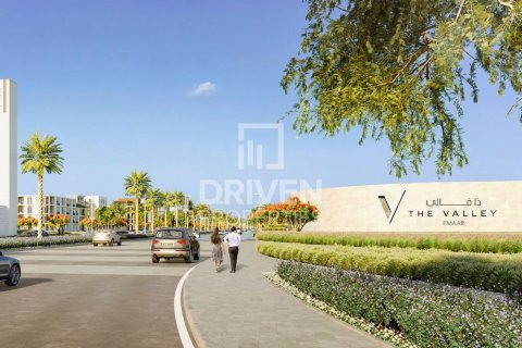 Maison de ville à The Valley, Dubai, EAU: 3 chambres, 137.78 m2 № 759186