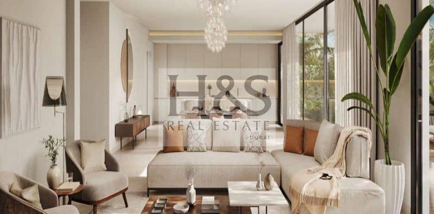 Mohammed Bin Rashid City, Dubai, UAE의 빌라 침실 6개, 1226제곱미터 번호 642261