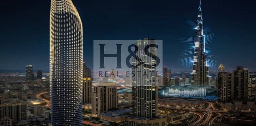 Lägenhet i Downtown Dubai (Downtown Burj Dubai), Dubai, UAE 49 kvm Nr. 642260