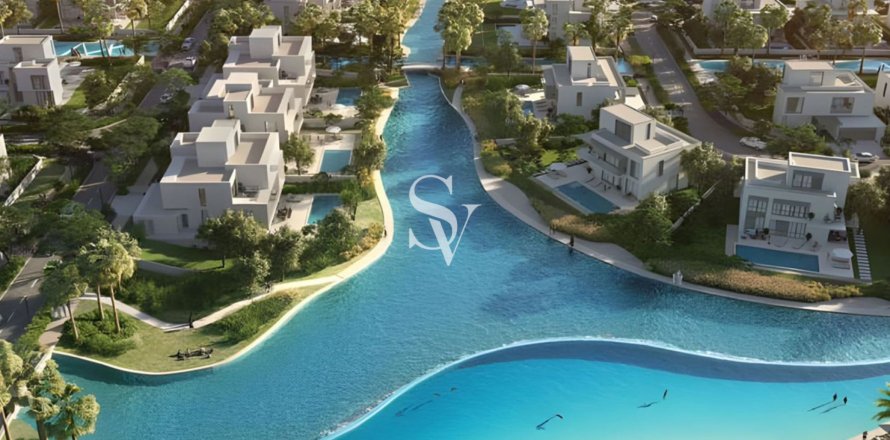 Villa a Dubai, EAU 5 camere da letto, 960 mq. № 661441