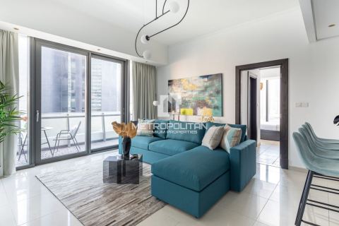 Apartmen di Dubai Marina, UAE 1 bilik tidur, 77 meter persegi № 663654