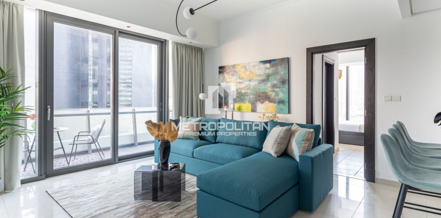Apartment sa Dubai Marina, UAE 1 silid-tulugan, 77 sq.m. № 663654