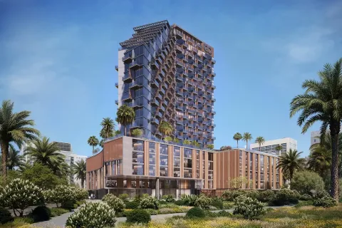 Appartement in Dubai, VAE 1 slaapkamer, 69 vr.m. nr 698663