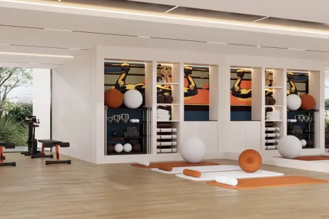 Купити квартиру в Дубай, ОАЕ 1 кімната, 69м2, № 698663 - фото 4