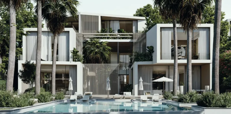 Willa w Dubai, ZEA 7 sypialnie, 2527 mkw. nr 698661