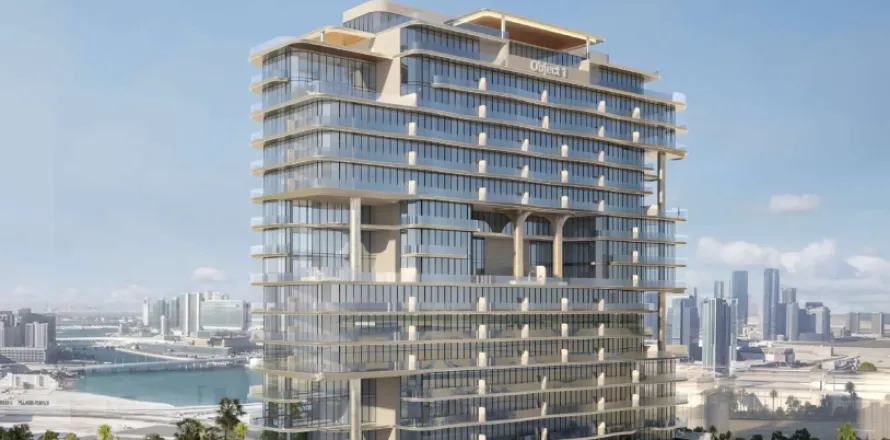 Dzīvoklis Abu Dhabijā, AAE 1 istaba, 76 m2 Nr. 698659