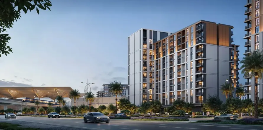 Huoneisto Dubai, Arabiemiraatit 1 makuuhuone, 69 m2 № 698664