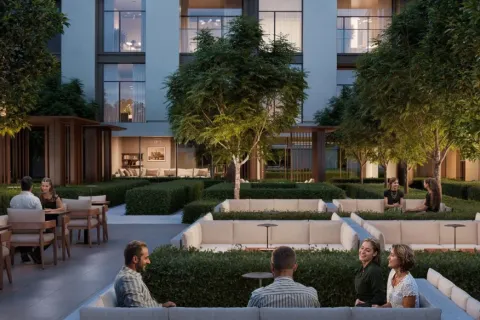 Huoneisto Dubai, Arabiemiraatit 1 makuuhuone, 69 m2 № 698664 - kuva 2