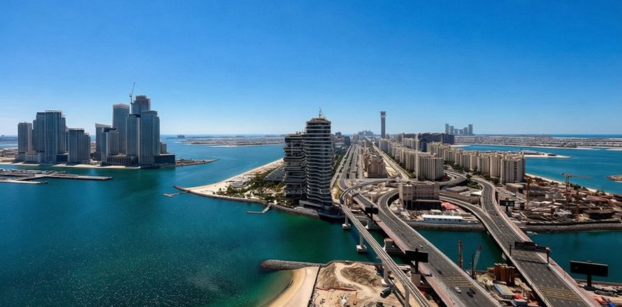 Apartment in Palm Jumeirah, Dubai, UAE 2 bedrooms, 157.9 sq.m. № 644895