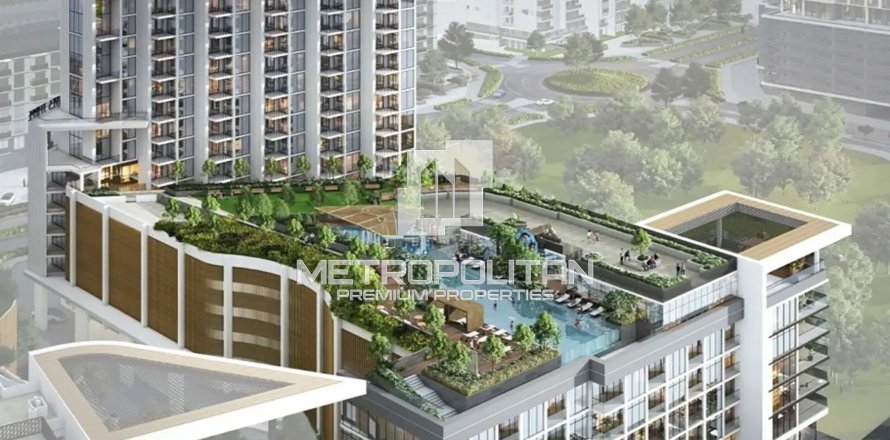 Apartmen di Mohammed Bin Rashid City, Dubai, UAE 3 bilik tidur, 215 meter persegi № 663175