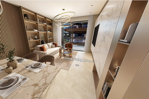 Byt na Yas Island, Abu Dhabi, SAE 1 ložnice, 89 m² Č.: 717281 - fotografie 3