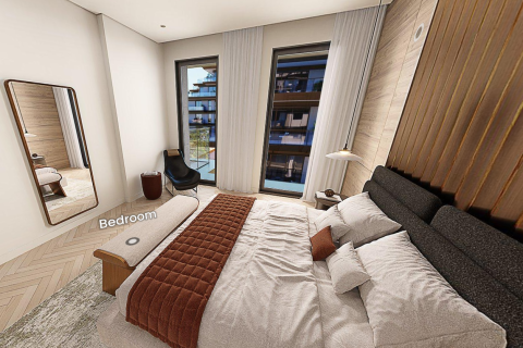 Byt na Yas Island, Abu Dhabi, SAE 1 ložnice, 89 m² Č.: 717281 - fotografie 2
