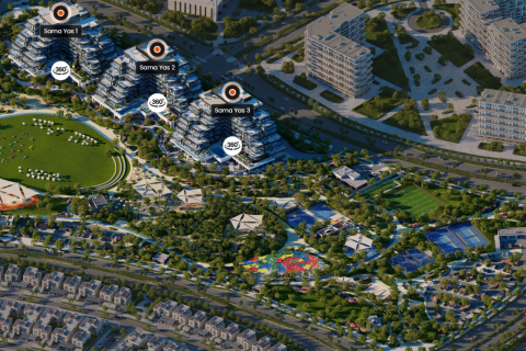 Apartament în Yas Island, Abu Dhabi, EAU 1 dormitor, 89 mp.  №717281
